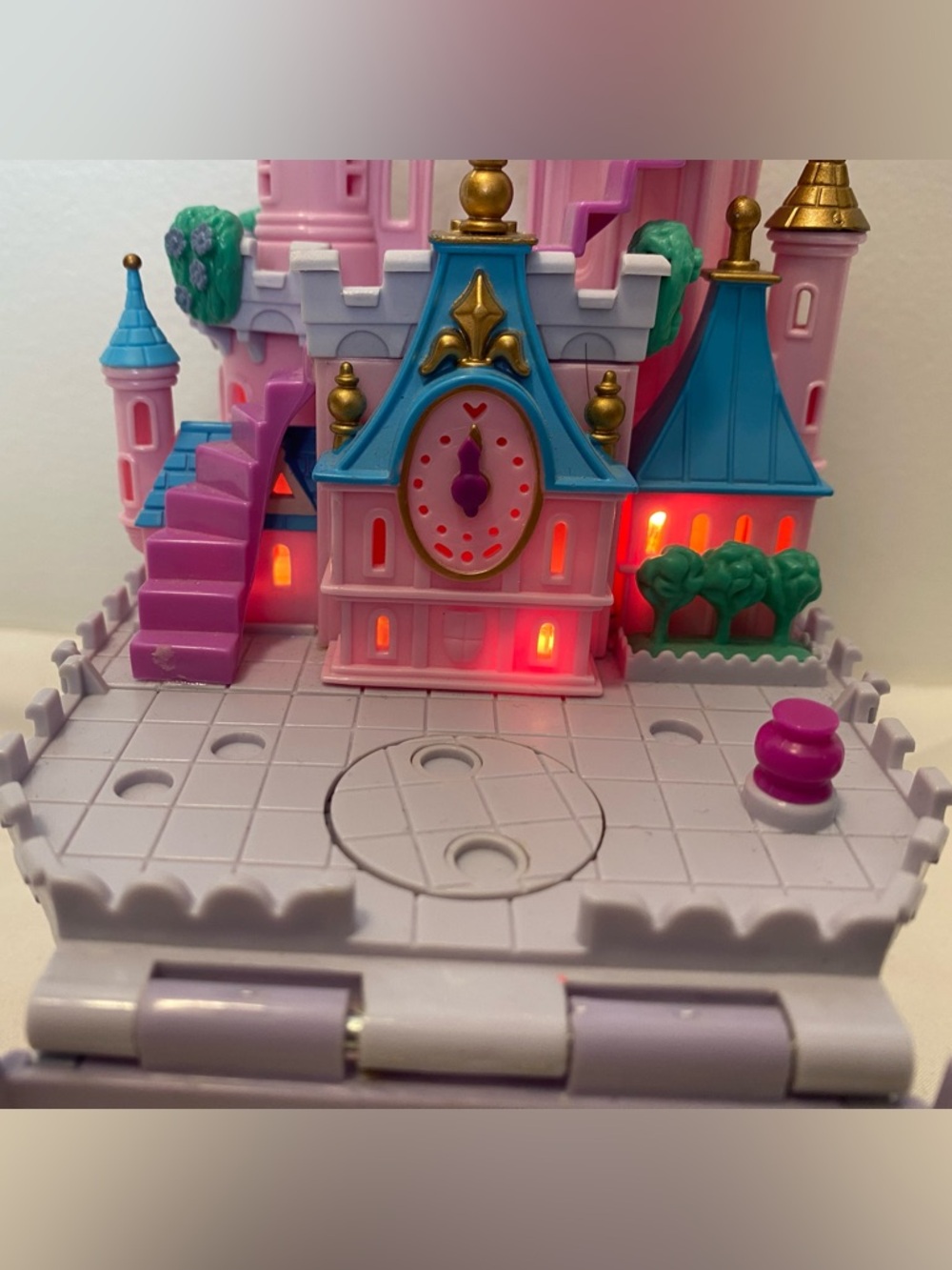 Cinderella castle polly pocket bluebird - Picture 10 of 16